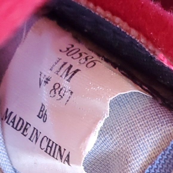 Lands' End Boots Kids Size 11M Blue|Red - Picture 8 of 8